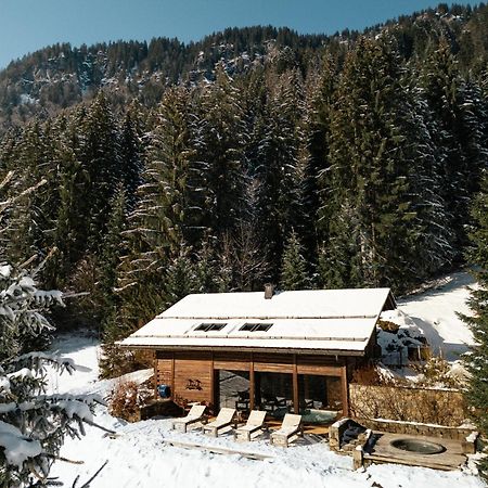 Chalet 1864 Le Grand-Bornand Exterior foto