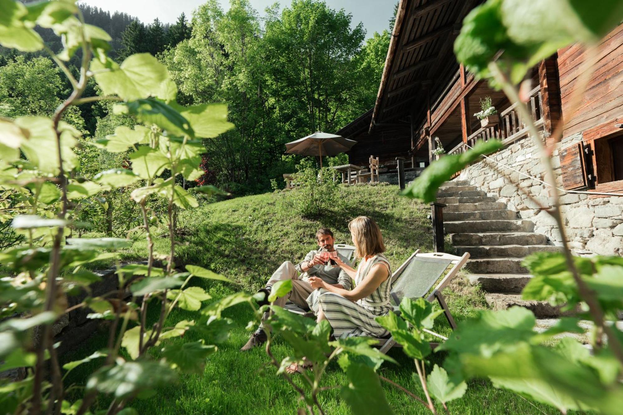 Chalet 1864 Le Grand-Bornand Exterior foto