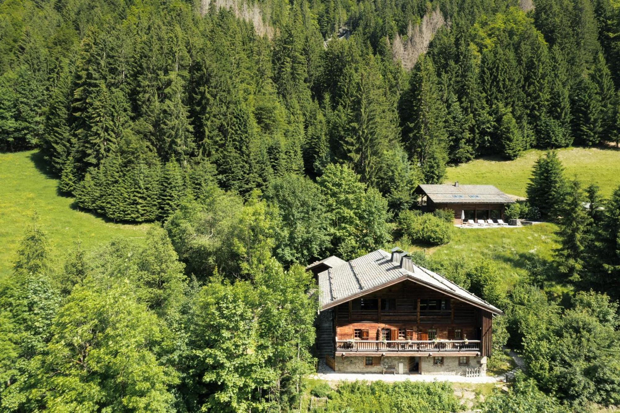 Chalet 1864 Le Grand-Bornand Exterior foto
