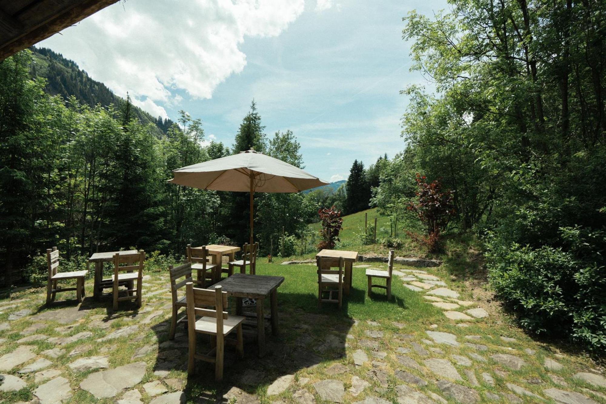 Chalet 1864 Le Grand-Bornand Exterior foto
