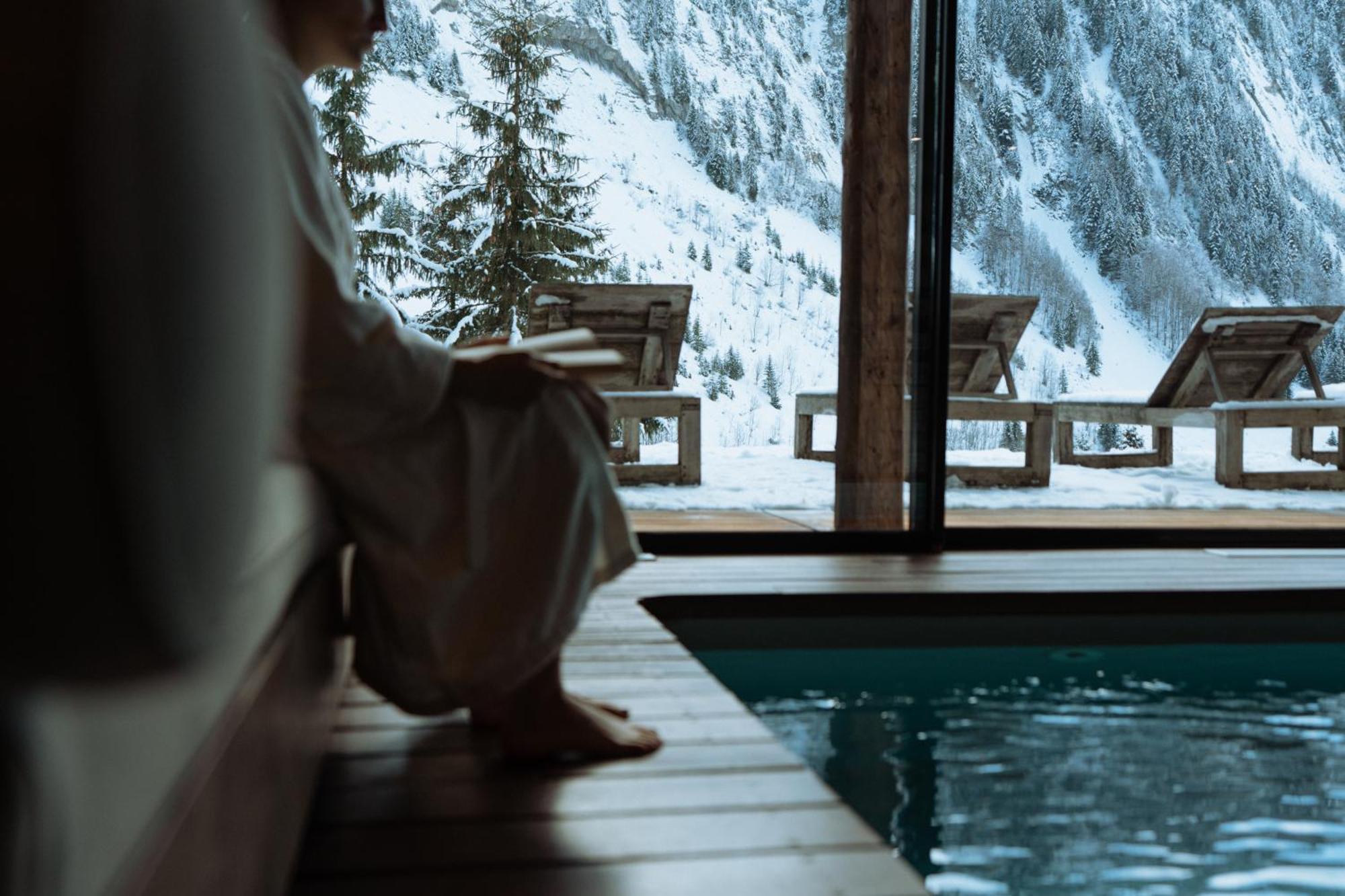 Chalet 1864 Le Grand-Bornand Exterior foto