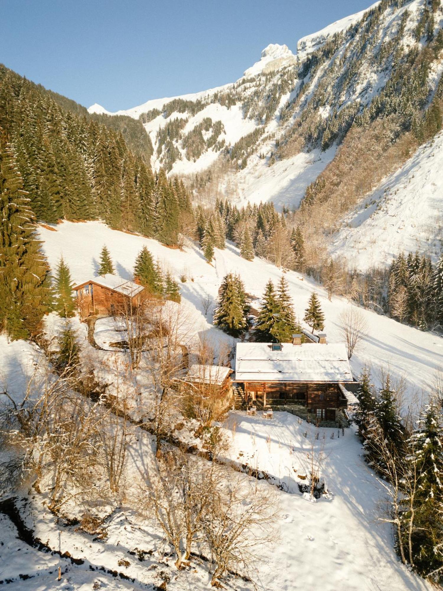 Chalet 1864 Le Grand-Bornand Exterior foto