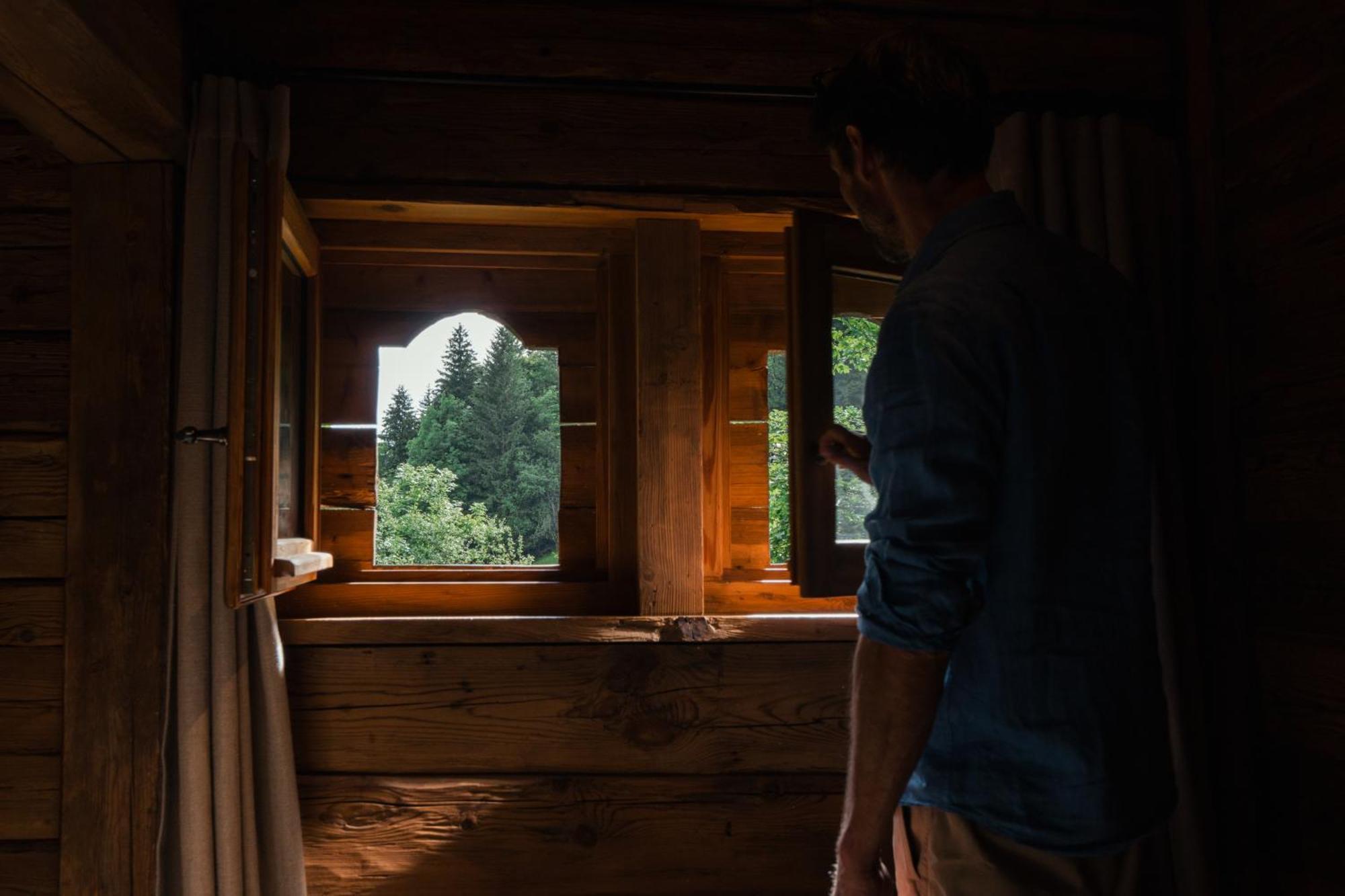 Chalet 1864 Le Grand-Bornand Exterior foto